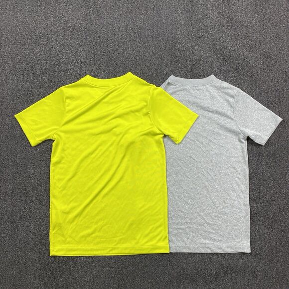 BUNDLE 2X Nike Tee Kids Short Sleeve Active Casual T Shirt Size Small - Picture 3 of 4